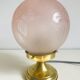 Deveau vintage globe table lamp