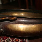 Large bronze temple basin (Urli)