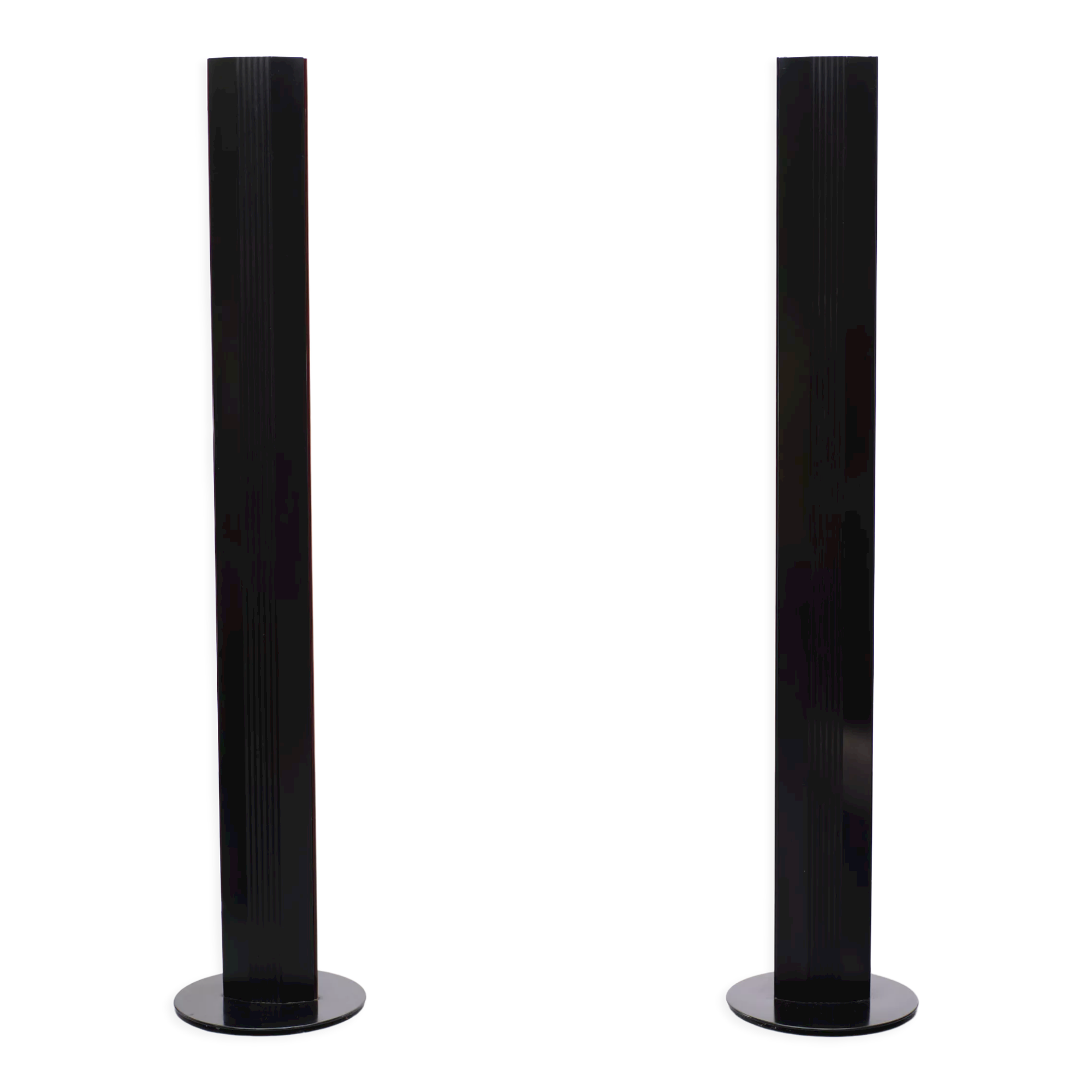 Set Post Modern floor lamp Italy 1980s