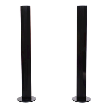 Set Post Modern floor lamp Italy 1980s