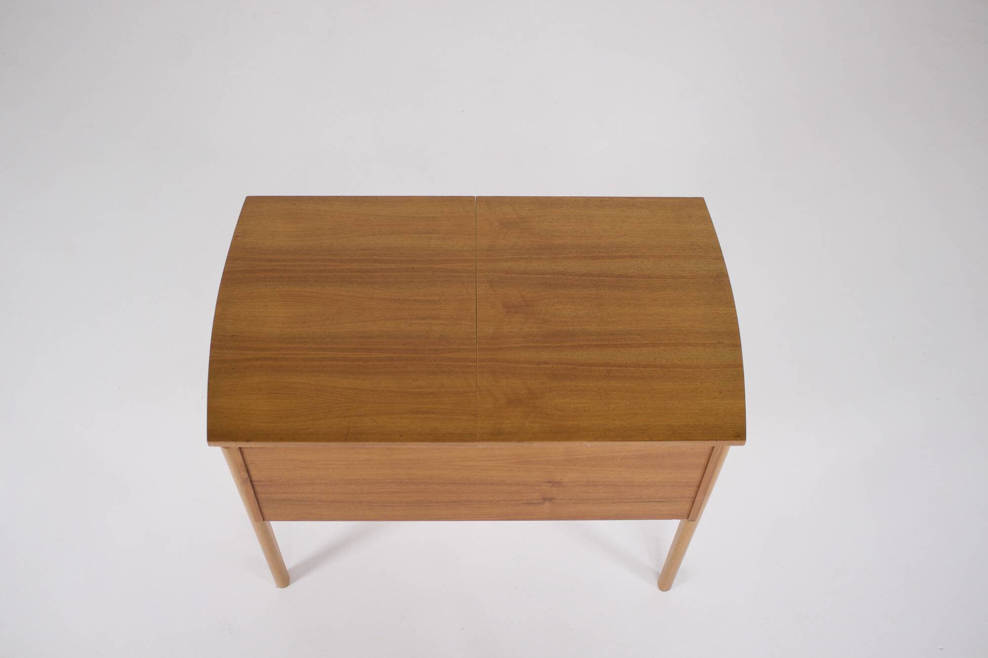 Scandinavian sewing worker