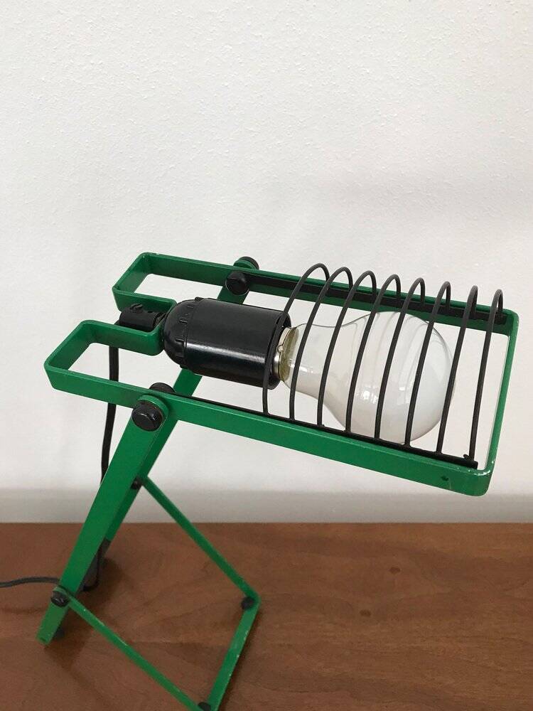 Lampe de table Sintesi italienne par Ernesto Gismondi pour Artemide, années 1970.