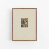 Abstract modern giclee print, 50x70cm