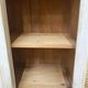 Petit buffet bas, portes coulissantes