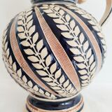 Pitcher 2L ceramic decoration in relief