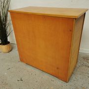 Buffet vintage en rotin Roche Bobois