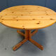 Rainer Daumiller style pine wood dining table, 1970s