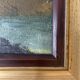 Old painting, still life with flowers signed Saint Alban, XX century