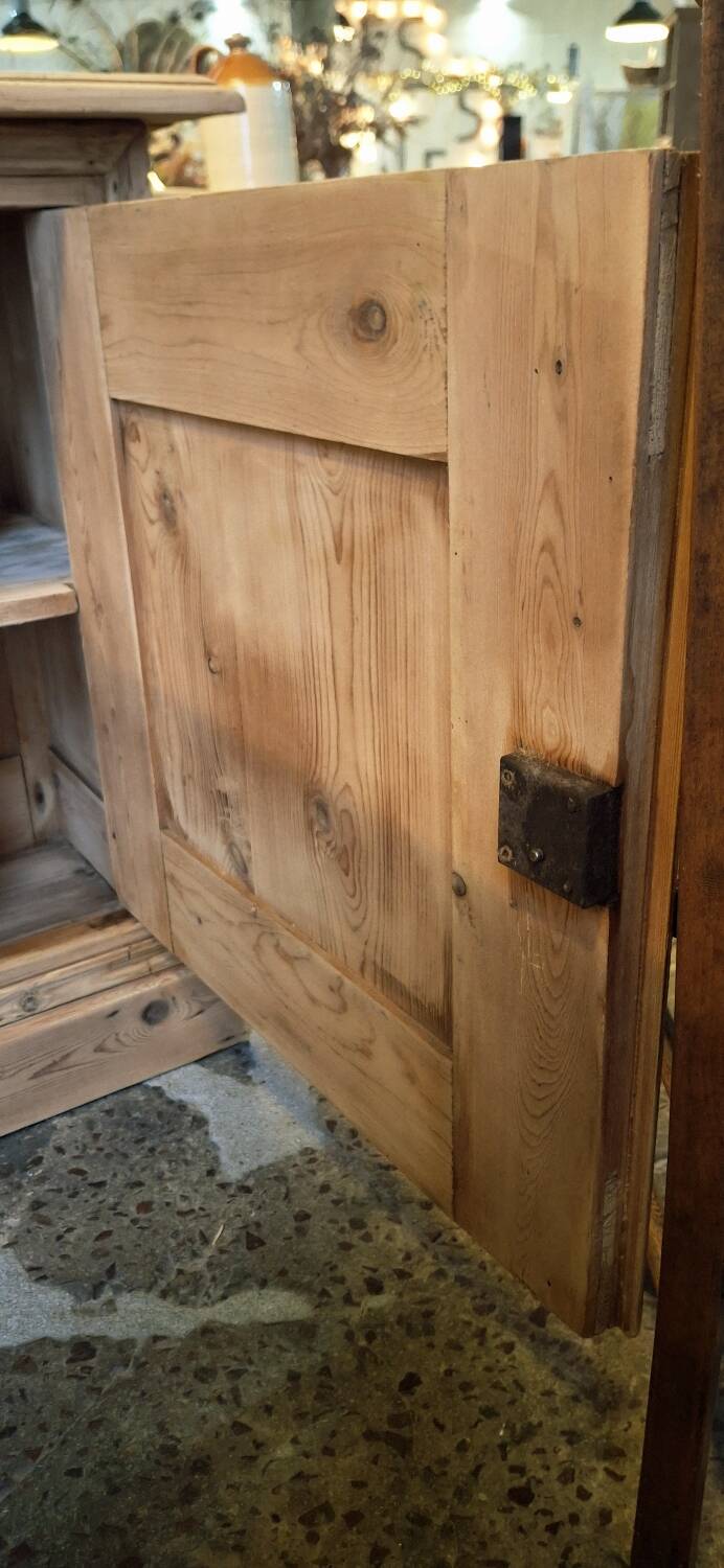 Antique pine sideboard