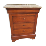 Coffre antique de 4 tiroirs