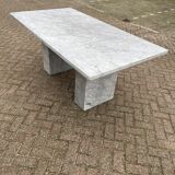 Carrara Marble dining table