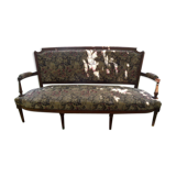 Louis XV-style 3-seater sofa
