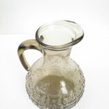 Vintage glass pitcher