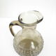 Vintage glass pitcher