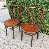 2 bistro chairs