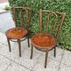 2 chaises de bistrot