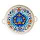 Plateau Villeroy et Boch, décor Izmir, 1973