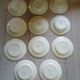 11 old Digoin and Sarreguemines plates