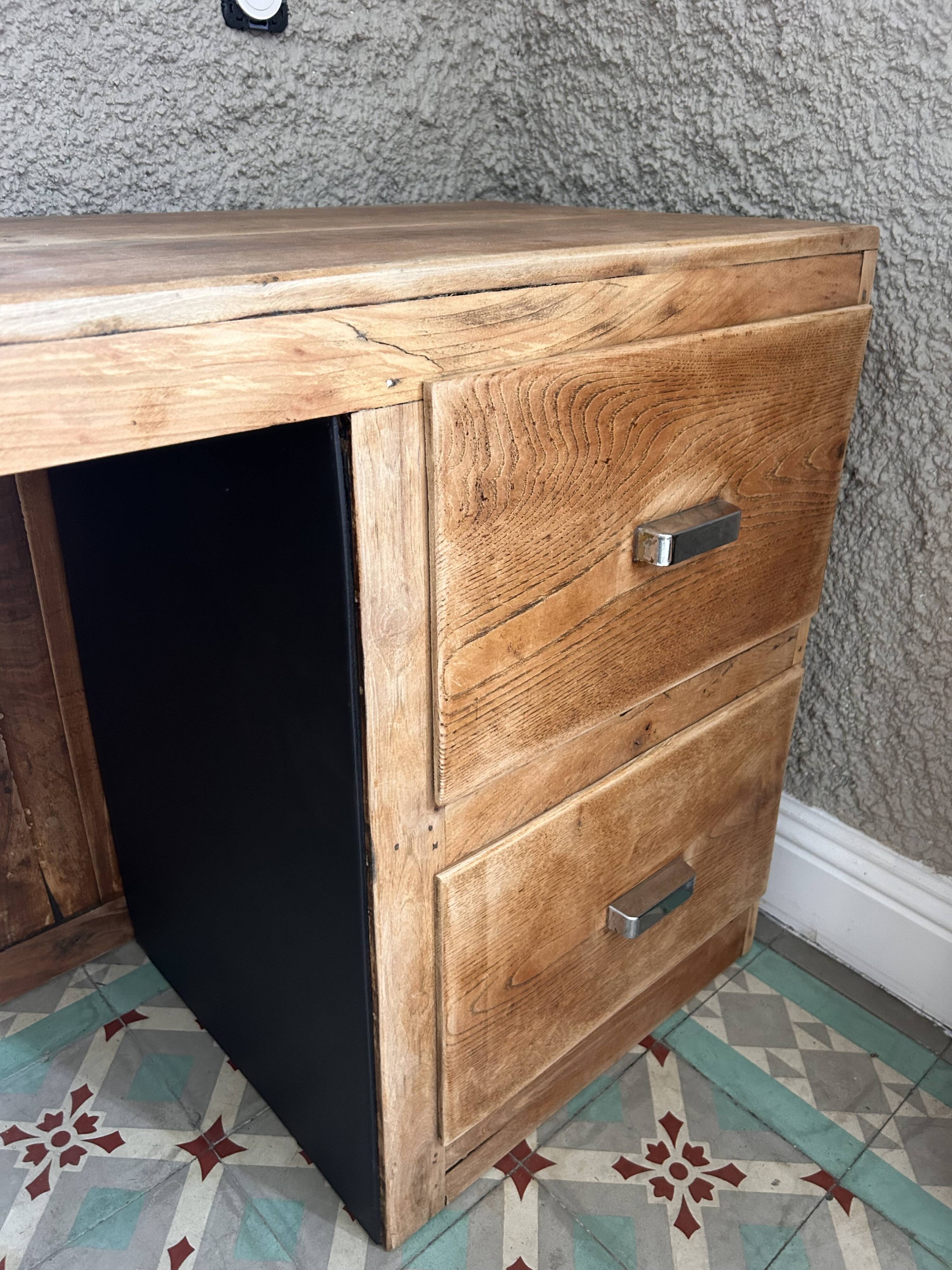 Renovated old desk