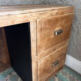 Renovated old desk