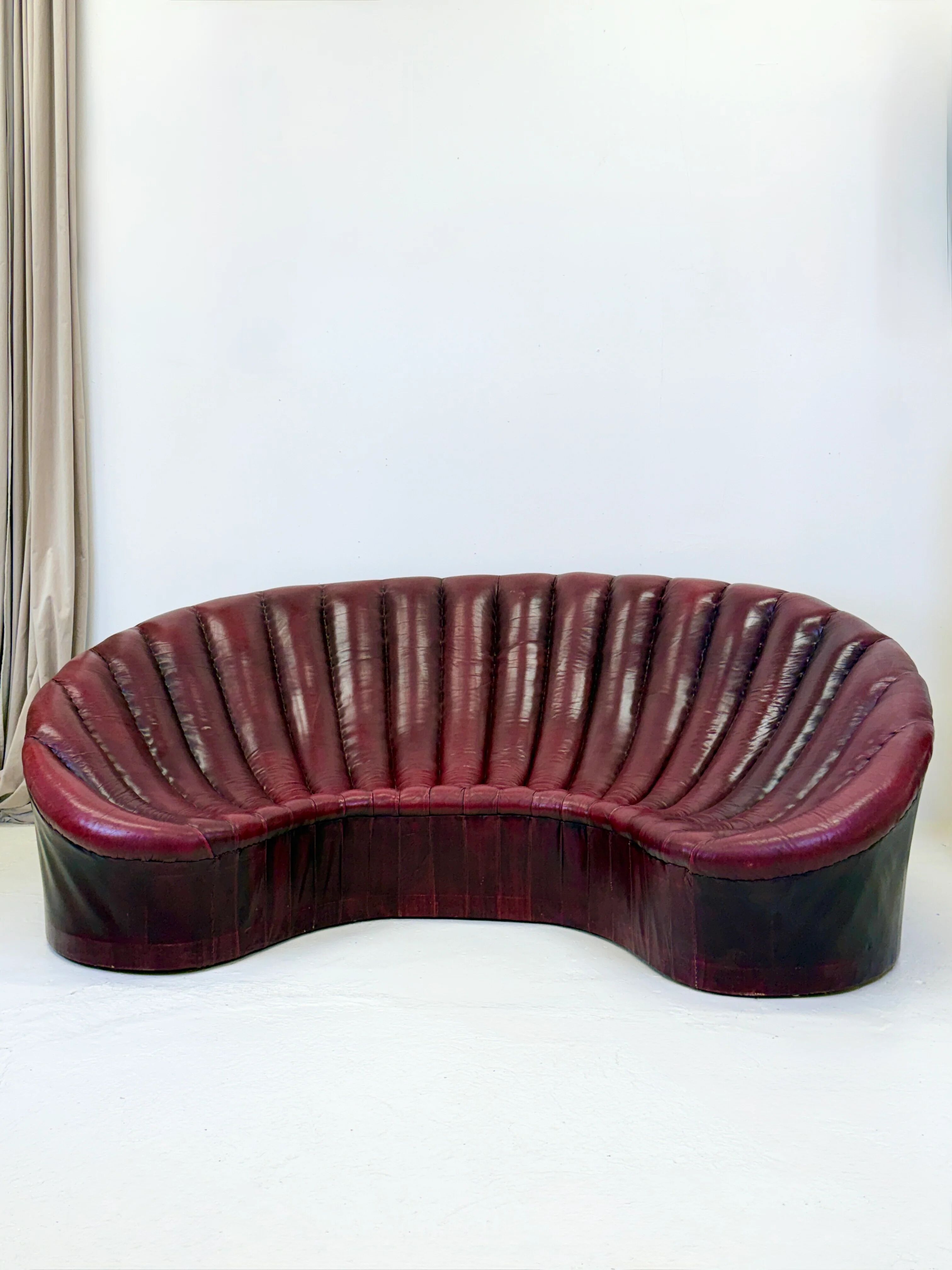 Shell canapé - unique piece, 1965