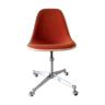 Eames PSC fiberglass desk chair for Herman Miller