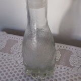 Glass cat shape bottle