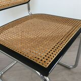 Paire Chaises Cesca B32 Marcel Breuer Cidue années 70