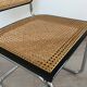 Pair Chairs Cesca B32 Marcel Breuer Cidue 70s