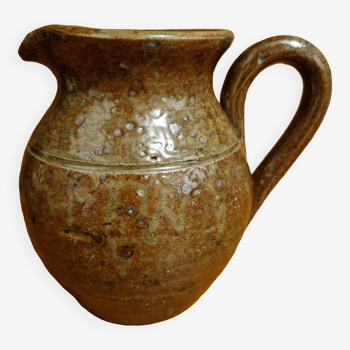 Pyrite stoneware pitcher 40cl