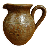 Pichet en grès pyrité 40cl