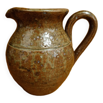 Pyrite stoneware pitcher 40cl