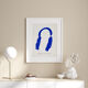 Abstract giclee art print, 50x70cm