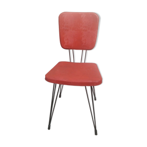 chaise pieds compas eiffel