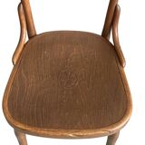 Rare set of Thonet-Mundus antique chairs, circa 1920 – elegance of Viennese Secession in bent wood.