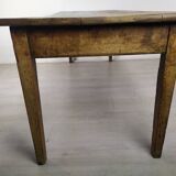 Oak farmhouse table
