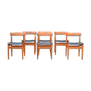 Série de 6 chaises par
