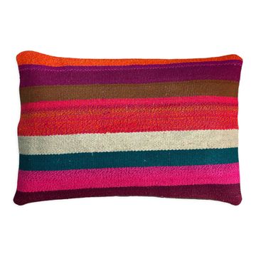 Vintage turkish handmade cushion cover 30x50cm