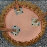 Tripod stool Pelfran with moumoute