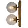 Midcentury brass wall or ceiling lamp by Kamenicky Senov, 1970s