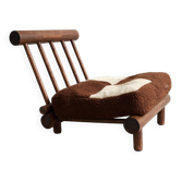 Armchair Charlotte Perriand for Les Arcs 1600 La Cachette