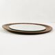Mid Century Teak Round Wall Mirror, Denmark, 1960s