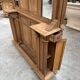 Entrance hall wardrobe in oak from the early 20th century.