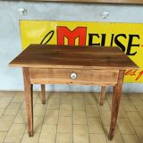 Cherry wood table