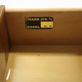 Bureau scandinave en teck"Model 75", Gunni Omann, Danemark, 1960