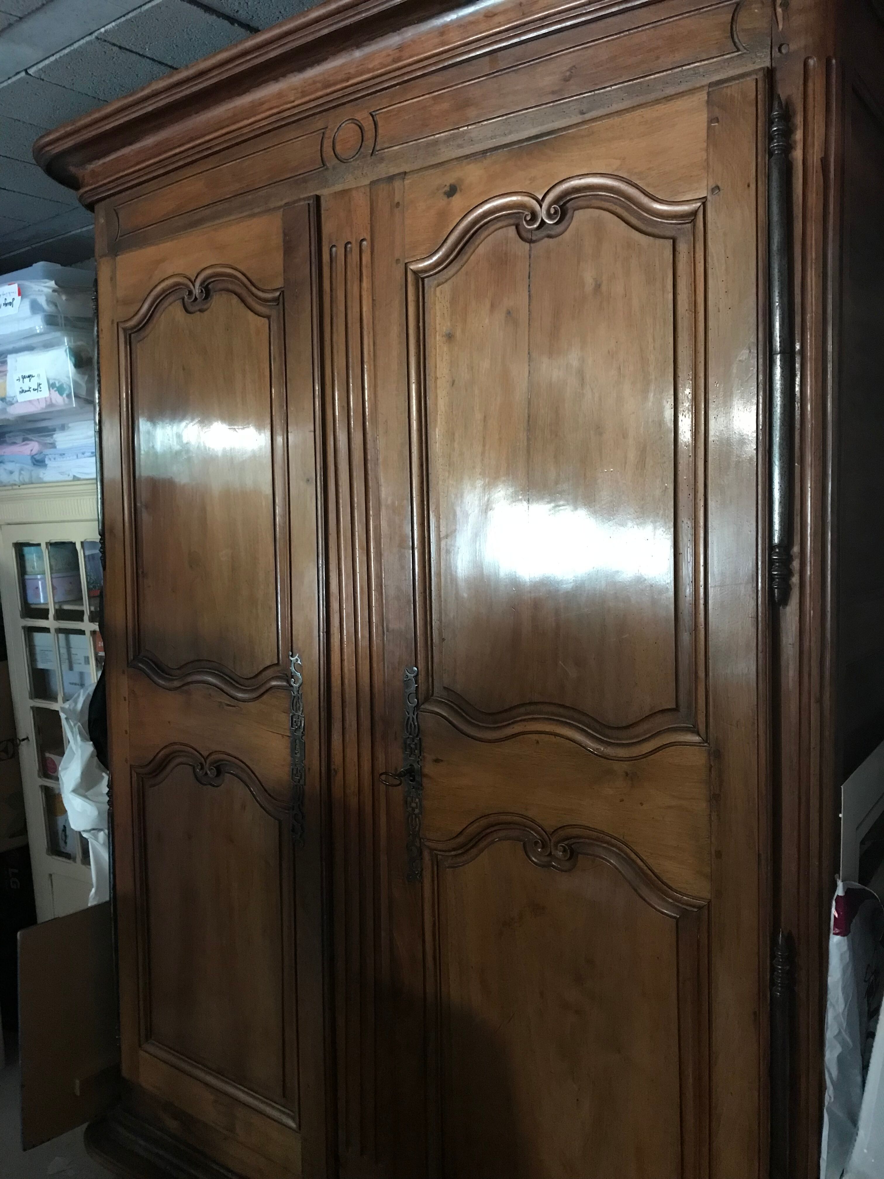 Early 18th century wardrobe