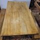 Farm table with benches