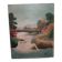 Oil on canvas board signed G. Vedel, 1958
