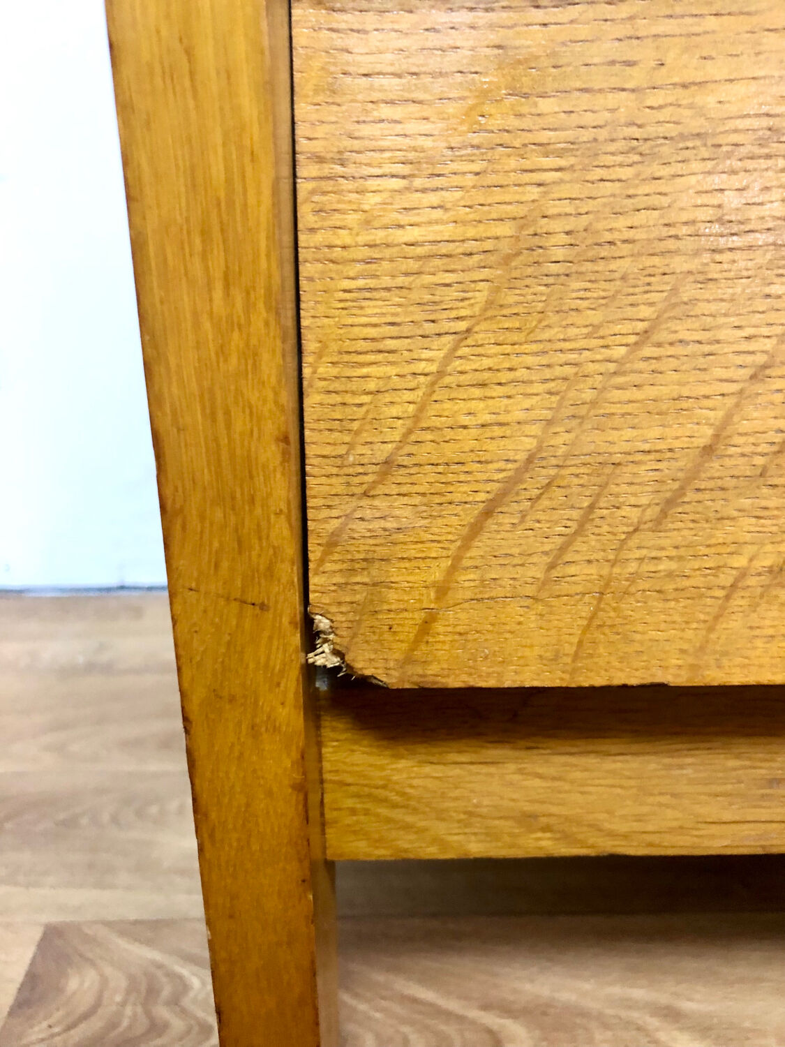 Vintage Scandinavian chest of drawers