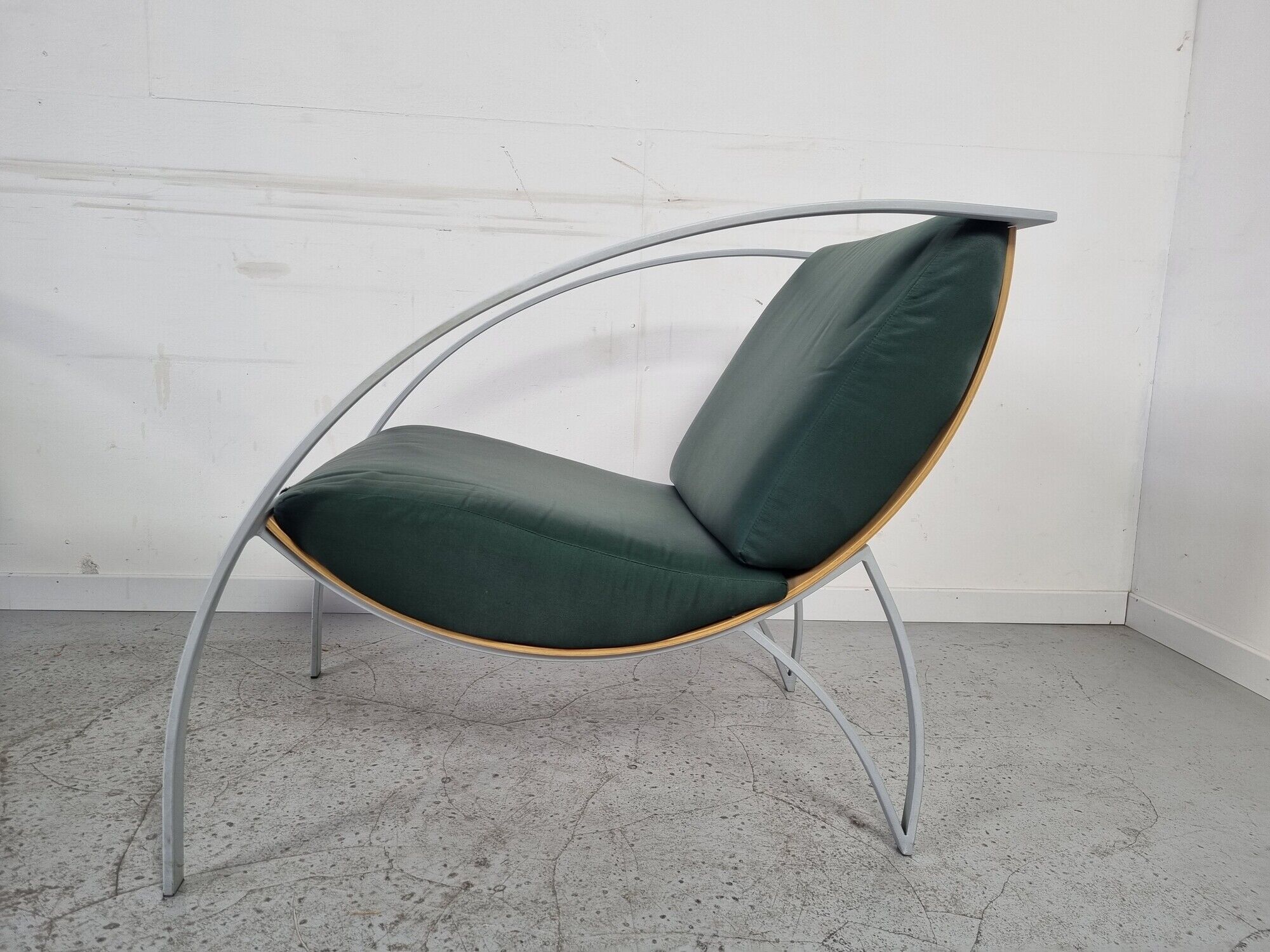Pair of armchairs "Karlo" by Karl Friedrich Foster for KFF, 90s